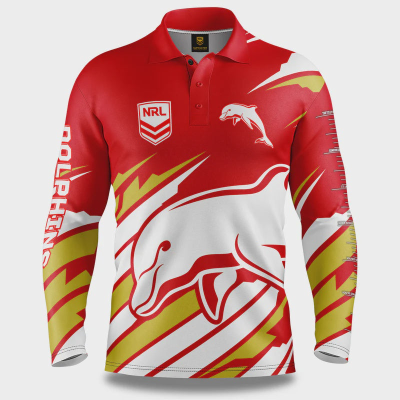 Dolphins "Ignition" Fishing Shirt