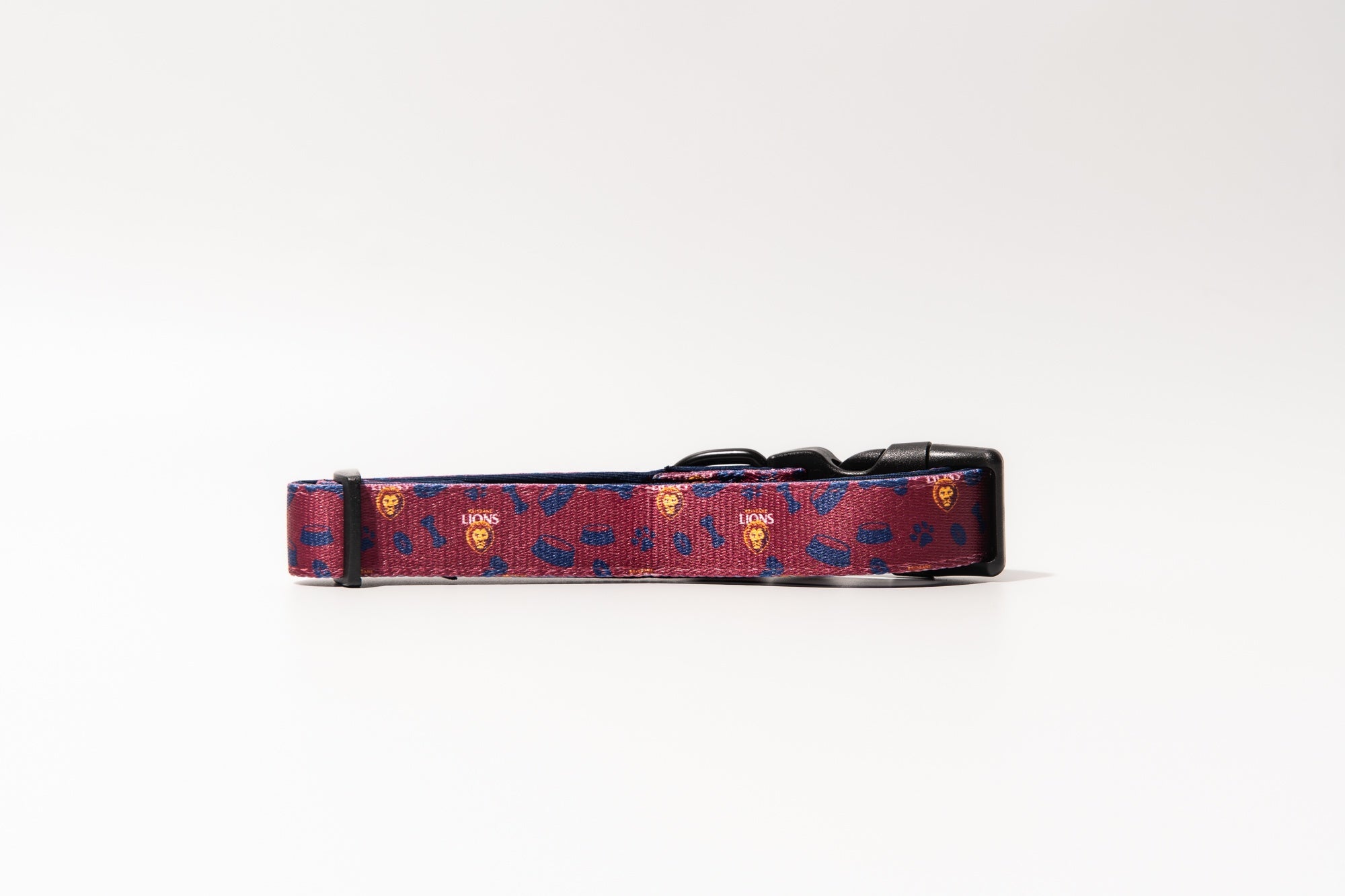 Brisbane Lions Pet Collar