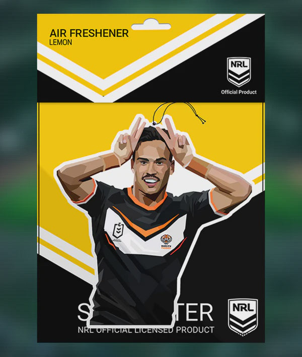 West Tigers Air Freshener - Daine Laurie