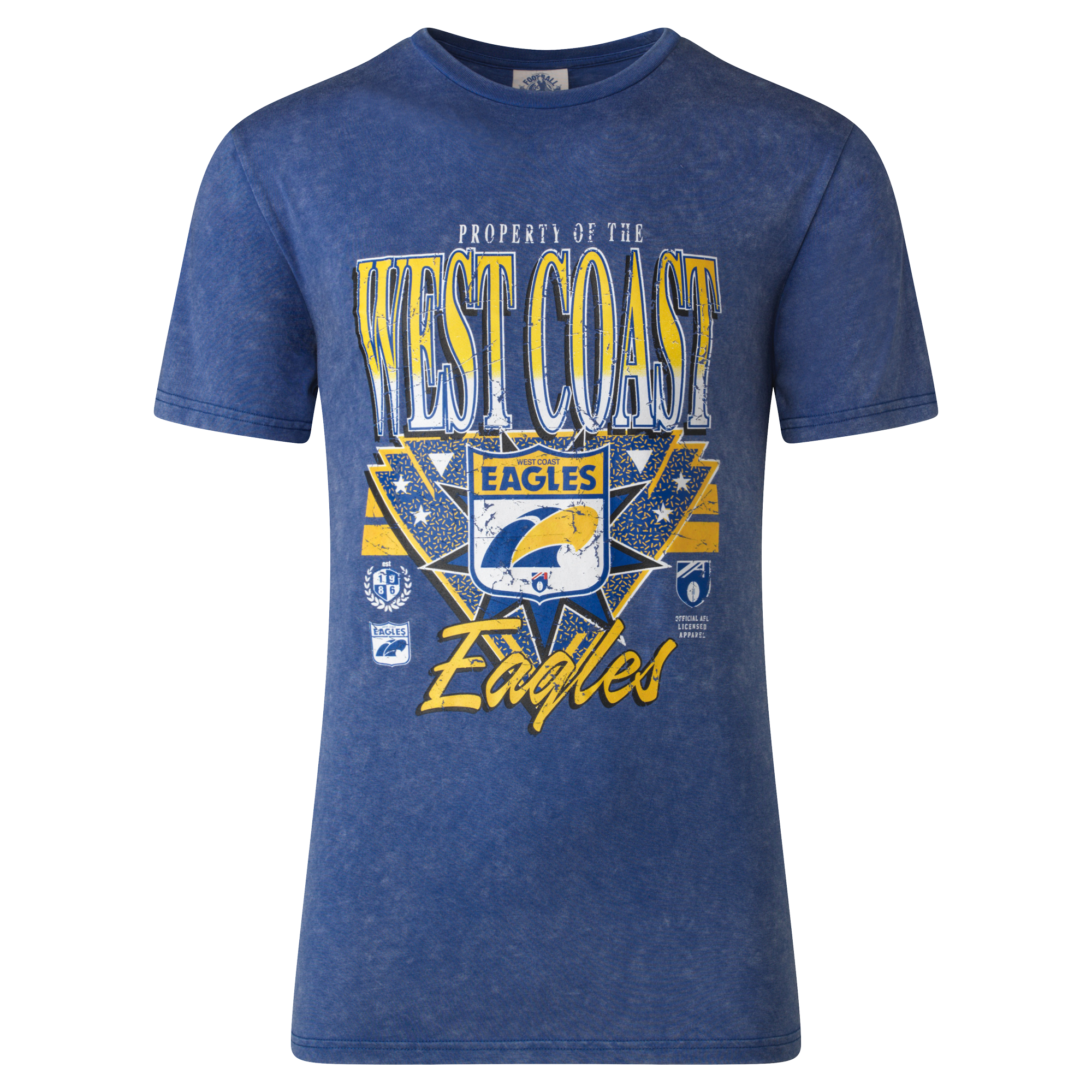 West Coast Eagles 90's Graphic Tee