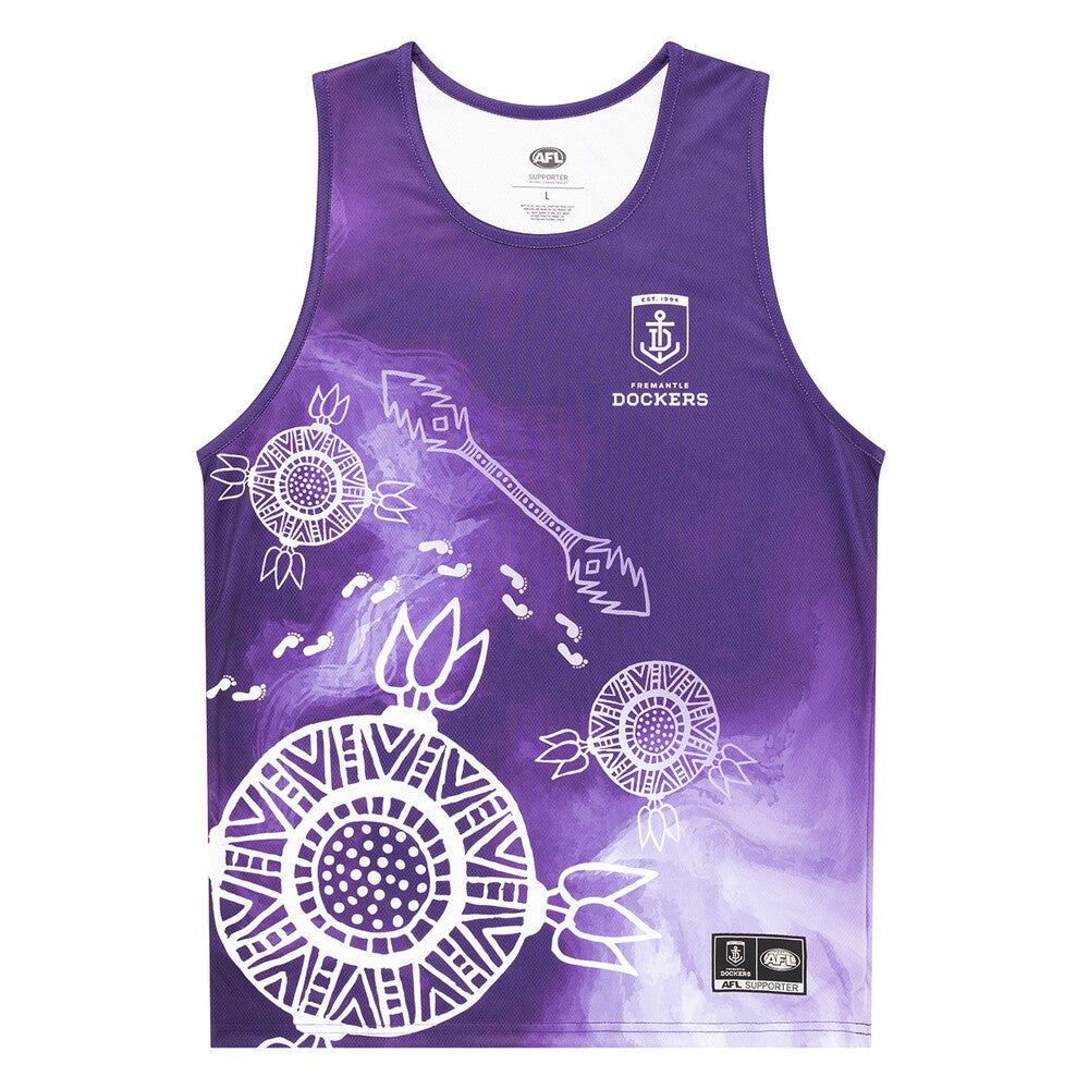 Fremantle Dockers Indigenous Singlet