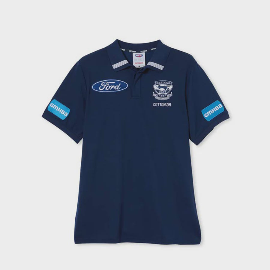 Geelong Cats  Media Polo