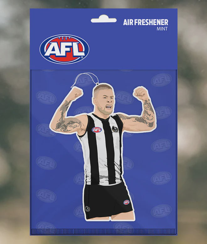 Collingwood Magpies Jordan De Goey Air Freshener