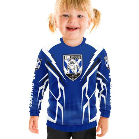 Canterbury Bulldogs Kids Ranger Pullover
