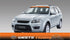 West Tigers Sun Visor Sticker Decal