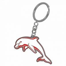 Dolphins Logo Keyring