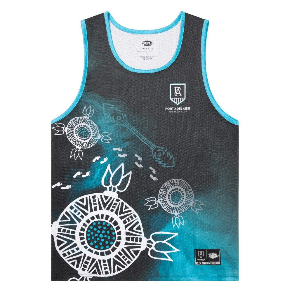 Port Adelaide Power Indigenous Singlet