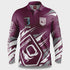 Qld Maroons "Ignition" Fishing Shirt