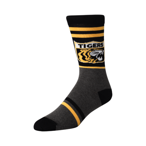 Richmond Tigers Retro Socks