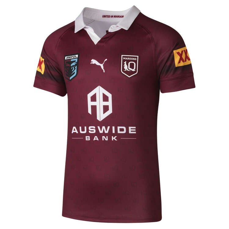 Queensland Maroons State Of Origin 2023 Youth Jersey