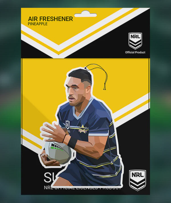 North Queensland Cowboys Air Freshener - Valentine Holmes