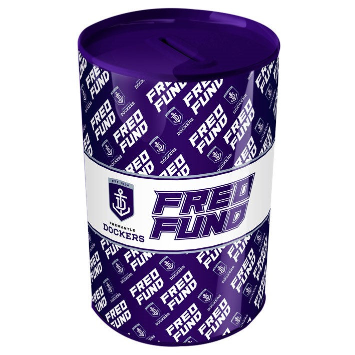 Fremantle Dockers Money Tin