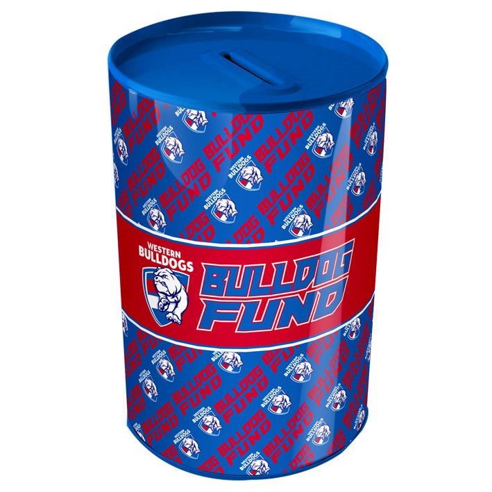Western Bulldogs Money Tin