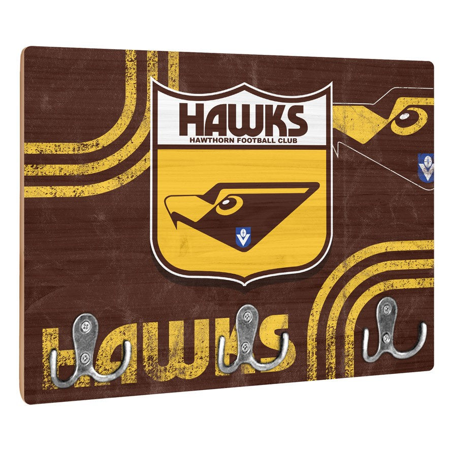 Hawthorn Hawks Key Rack