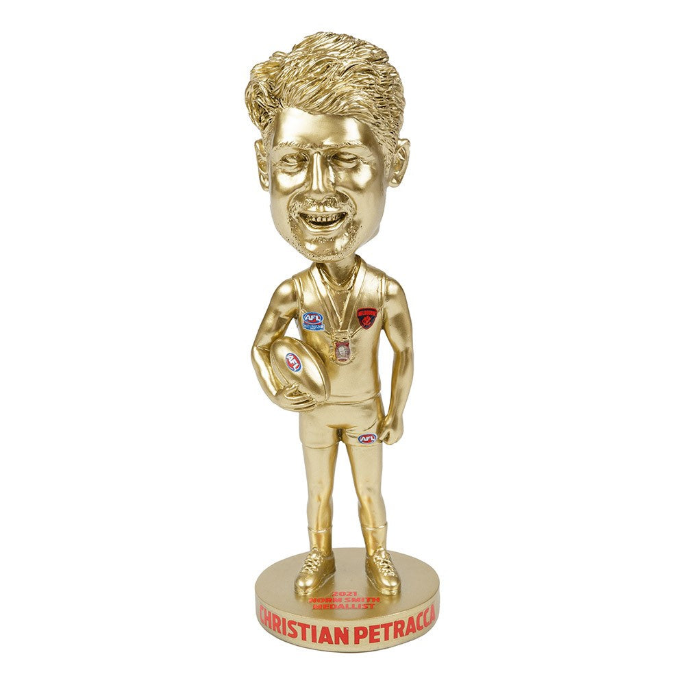 Melbourne Demons Gold Bobblehead - Christian Petracca