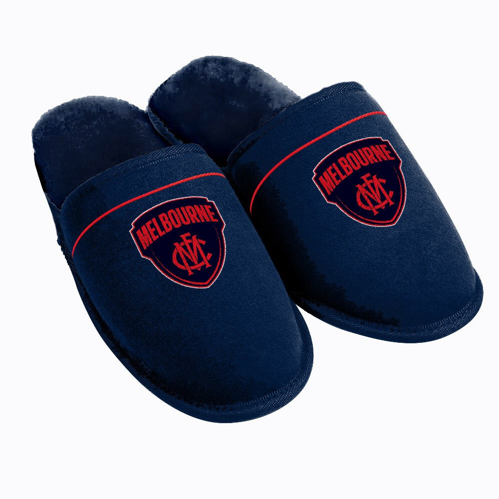 Melbourne Demons Adult Slippers