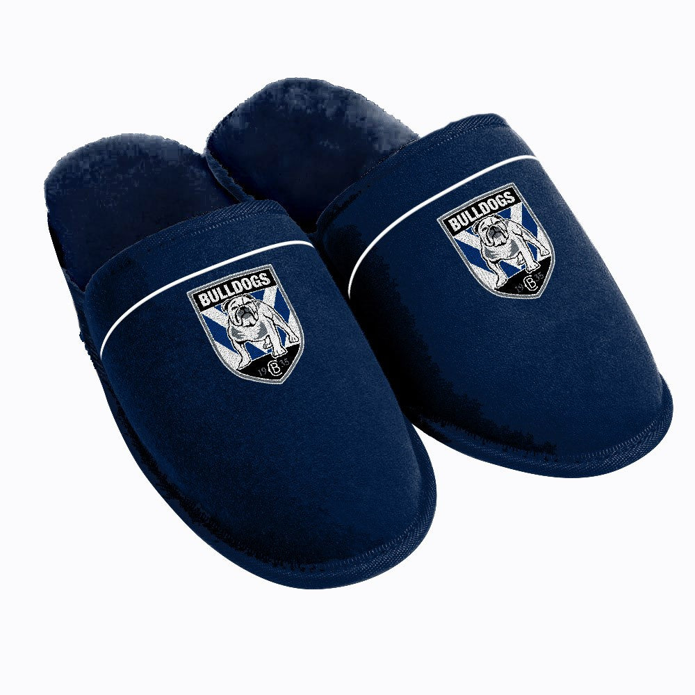 Canterbury Bulldogs Adult Slippers