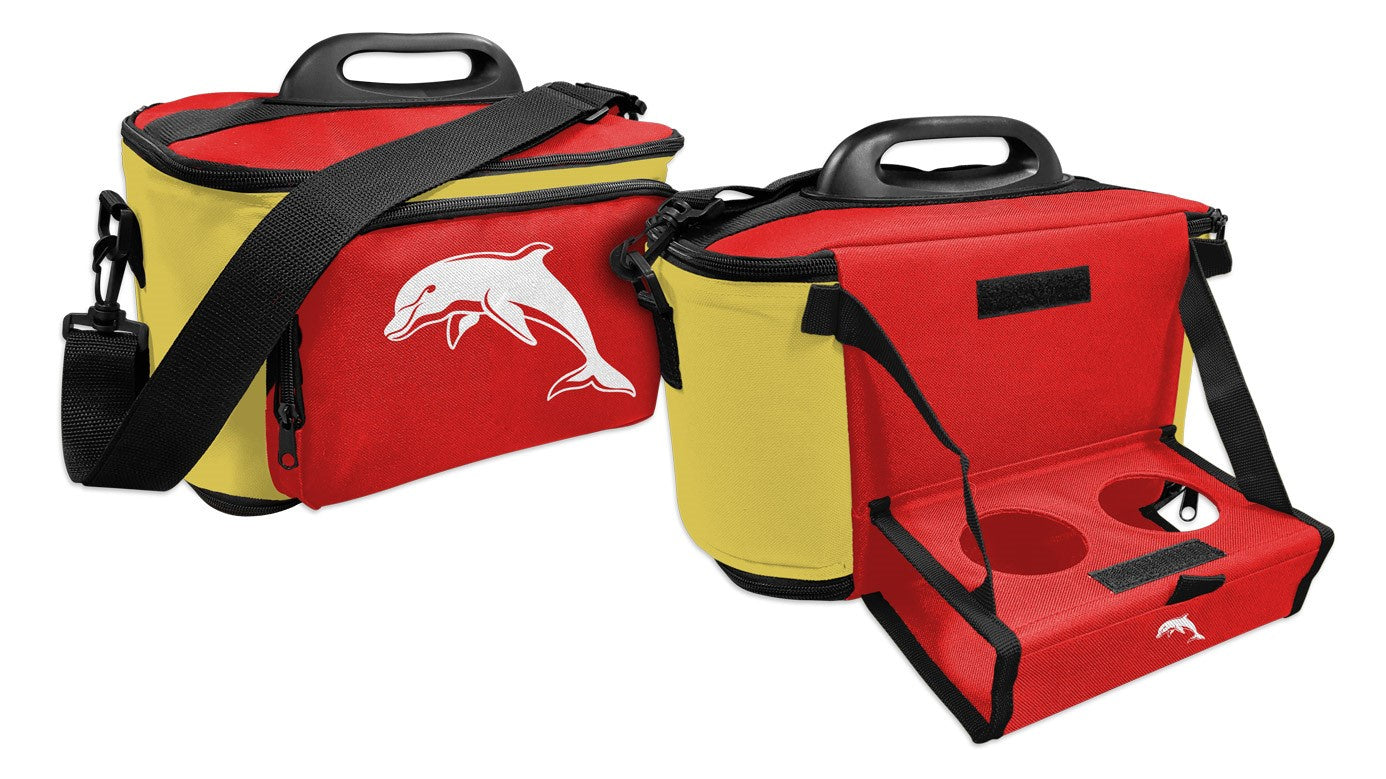 Dolphins Cooler Bag With Tray