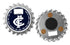 Carlton Blues 3 in 1 Bottle Opener