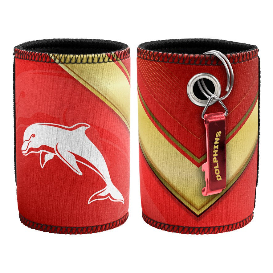 Dolphins Can Cooler And Bottle Opener