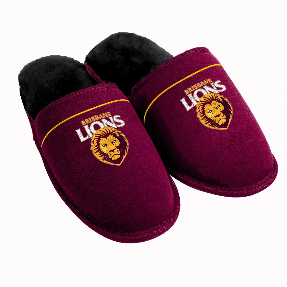 Brisbane Lions Slippers