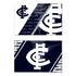 Carlton Blues Magnets - Set Of 2