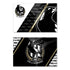 Collingwood Magpies Magnets - Set Of 2