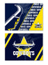 North Queensland Cowboys Magnet - Set Of 2