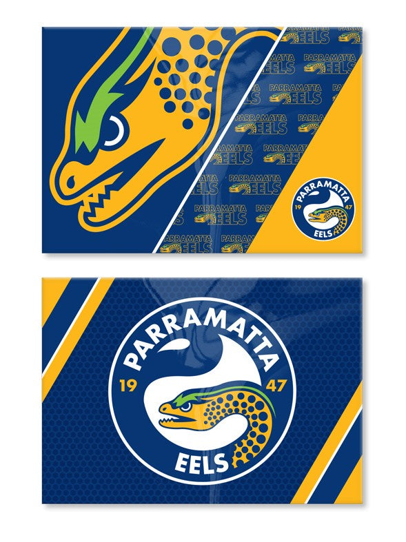 Parramatta Eels Magnet - Set Of 2