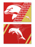 Dolphins Magnet - Set Of 2