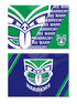 New Zealand Warriors Magnet - Set Of 2