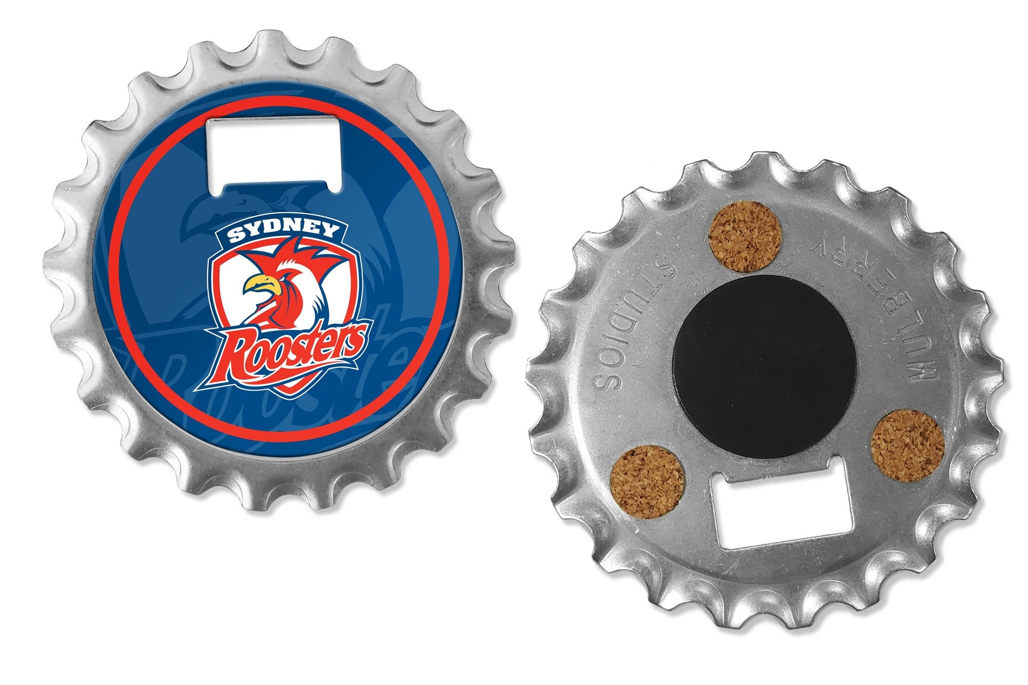 Sydney Rooster 3 in 1 Bottle Opener
