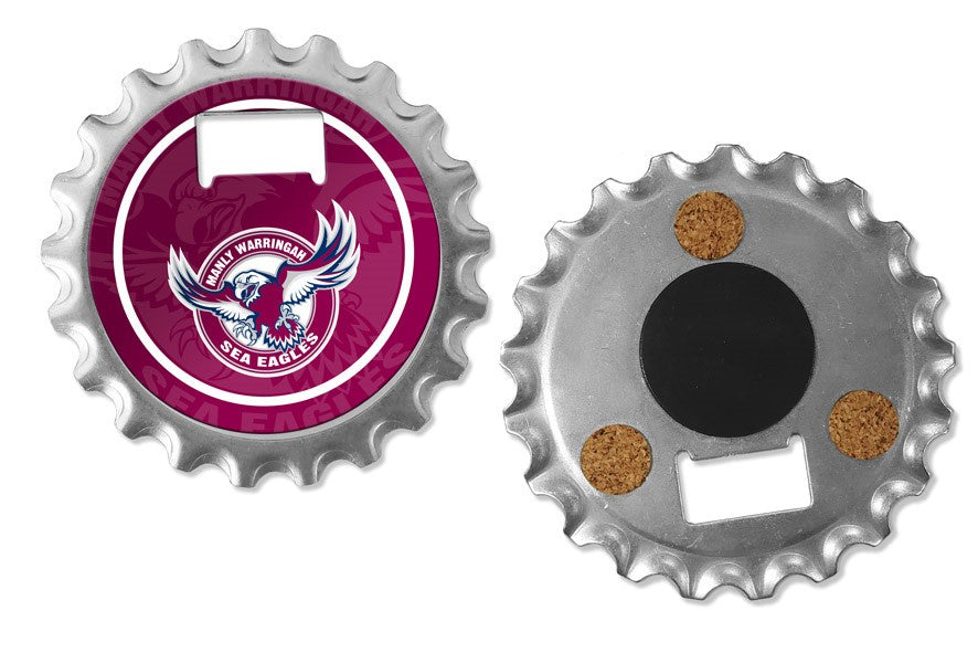 Manly Sea Eagles 3 in 1 Bottle Opener