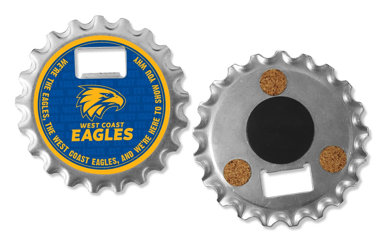 West Coast Eagles 3 in 1 Bottle Opener