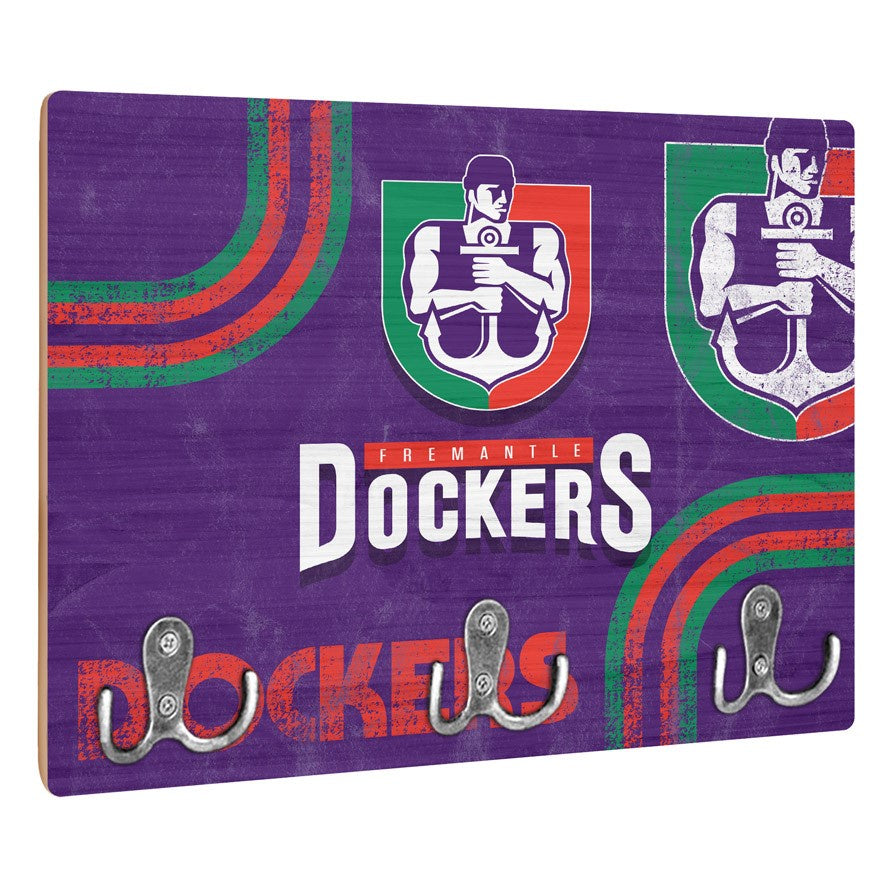 Fremantle Dockers Key Rack