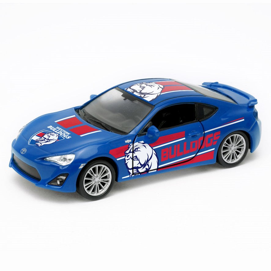 Western Bulldogs 2023 Collectable Car