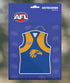 West Coast Eagles Guernsey Air Freshener