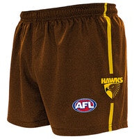 Hawthorn Hawks Adult Football  Shorts