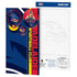 Adelaide Crows 3 Badge Card