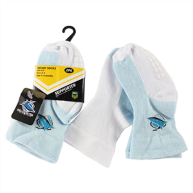 Cronulla Sharks Baby Socks - Infant