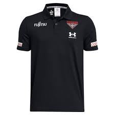 Essendon Bombers 2024 Media Polo