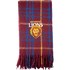 Brisbane Lions Tartan Scarf