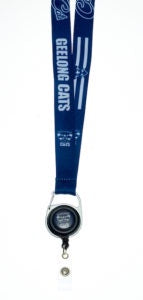 Geelong Cats Lanyard