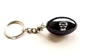 Geelong Cats Ball Keyring