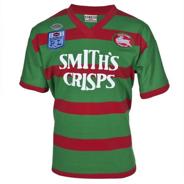South Sydney  Rabbitohs 1989 Retro Jersey