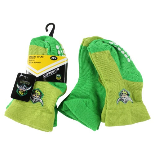 Canberra Raiders Baby - Infant Socks