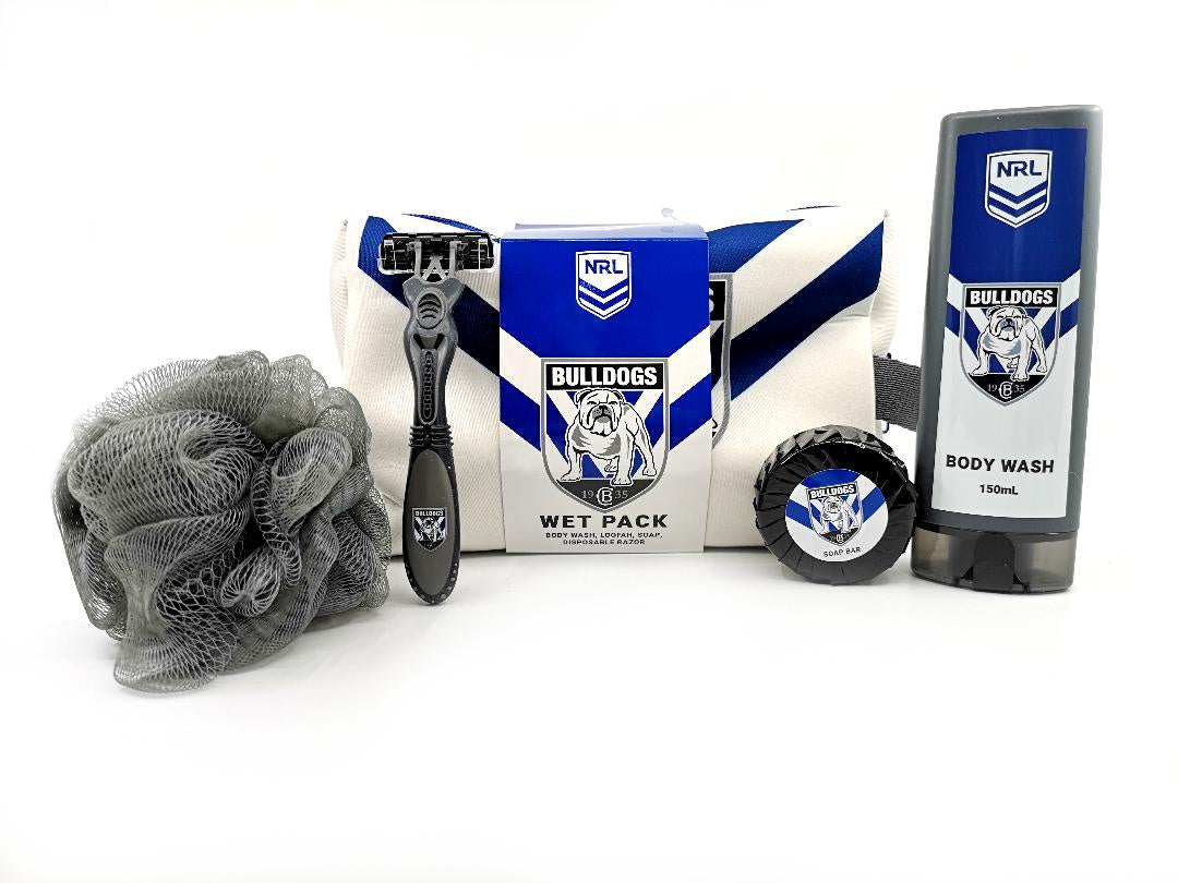 Canterbury Bulldogs Wet Pack Gift Set