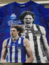 North Melbourne Kangaroos Youth Player Tee -Ben Brown