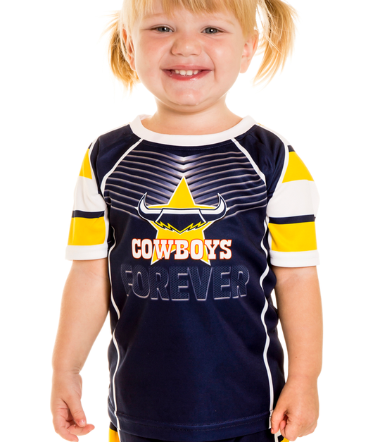 North Queensland Cowboys Toddler T-Shirts