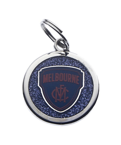 Melbourne Demons Pet Tag
